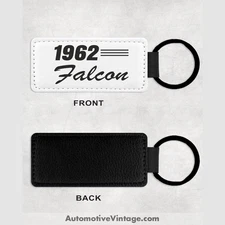 1962 Ford Falcon Leather Car Keychain