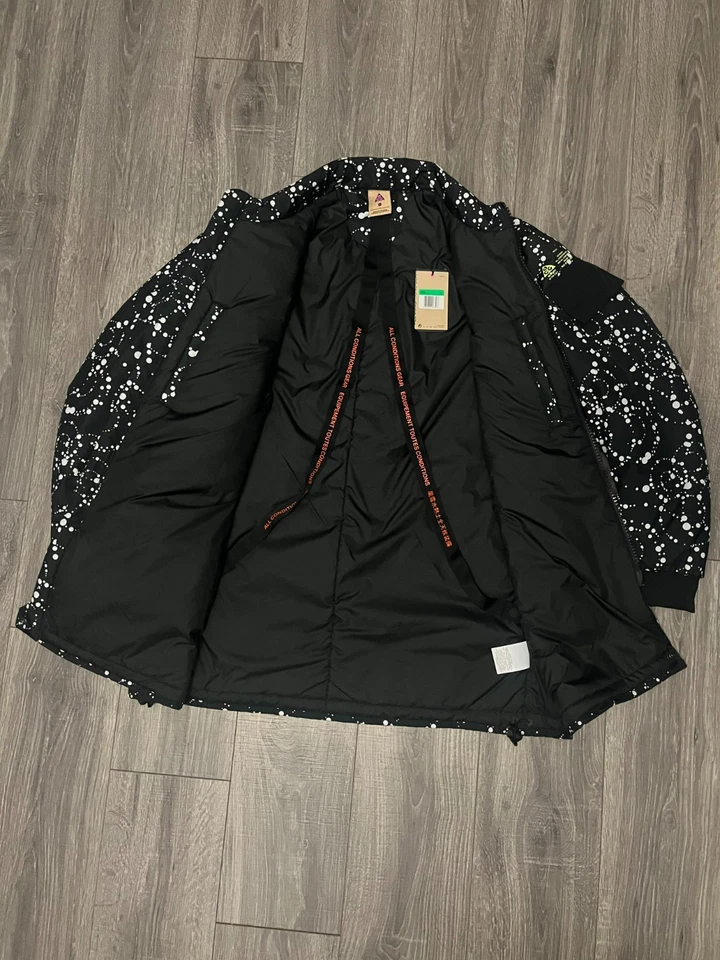 NNikelab ACG Thermore Insulated Jacket Black AQ3531 010 Size XL - Image 2 of 4
