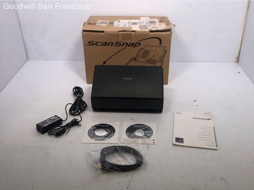 Fujitsu ScanSnap iX500 Color Duplex Wireless Document Scanner Complete Set