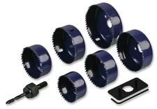 DURATOOL - Ensemble de scies à trou