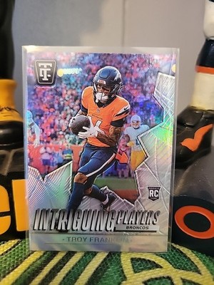2024 Panini Totally Certified - Intriguing Players Troy Franklin #22 Mirror (RC)