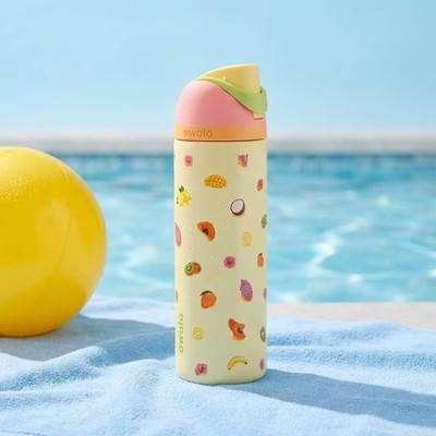 Owala FreeSip 24oz Just Ripe Fruit Bottle Aesthetic Limited NEW Birthday Bash