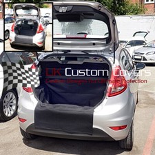 Ford Fiesta Mk7 Fließheck Kofferraum Matte Hund Schutz Tailliert (2013-2017) 97