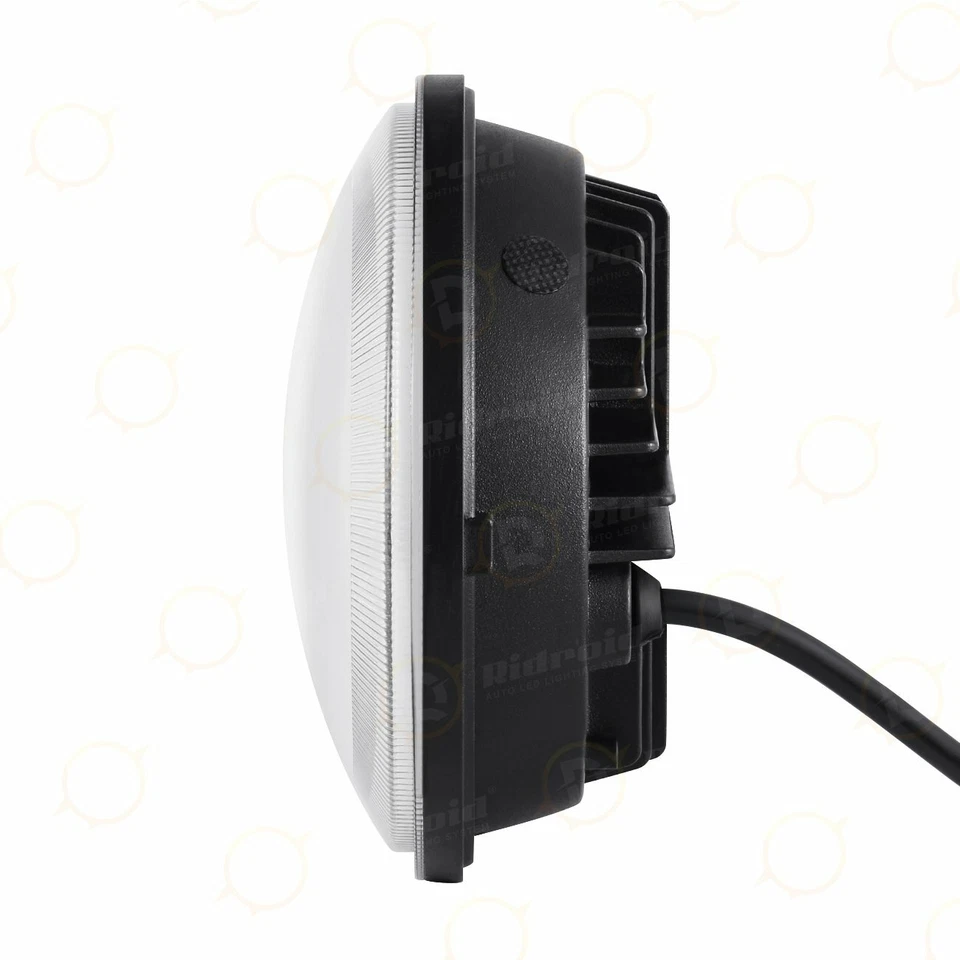 4 шт. 5,75 5 3/4 дюйма отражатель светодиодные фары герметичный луч Halo кольцо лампы - Изображение 3 из 4