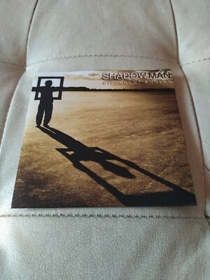 Shadowman Different Angles CD 2006 Promo Escape Overland AOR