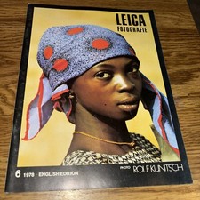 Leica Fotografie International Magazine 6 1978 Rolf Kunitsch