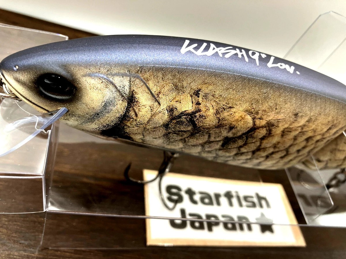 DRT Klash 9 Low Floating 9in 4oz 256 Swimbait for sale