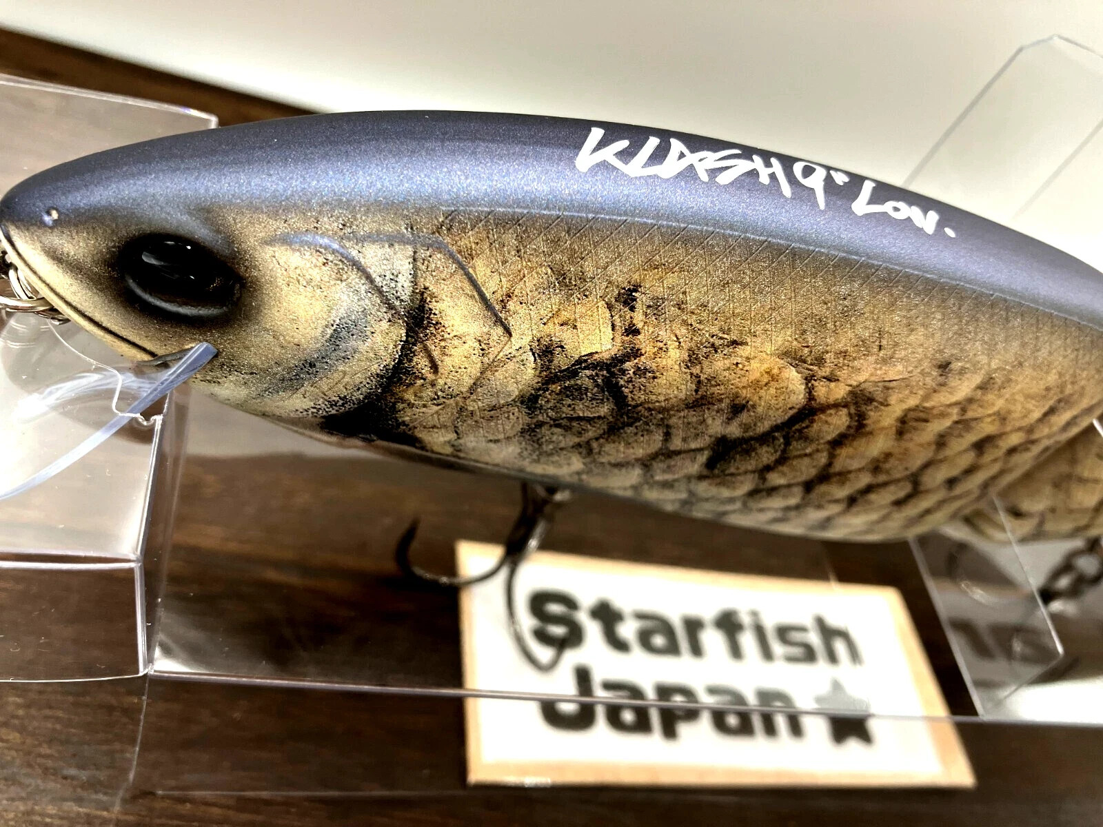 DRT KLASH9 Low Float 4oz class Big Swimbait Lure 256 Color New JAPAN - Image 2