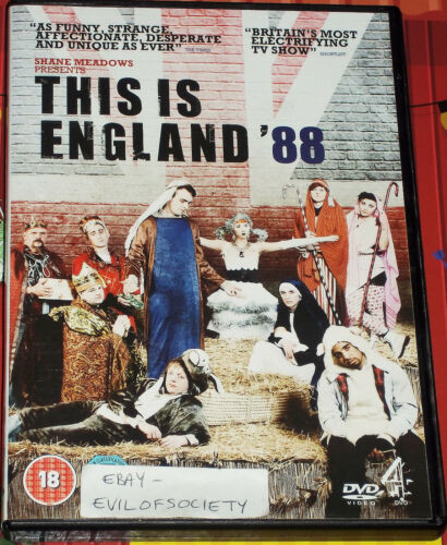 This Is England '88 DVD Drama Joe Gilgun New