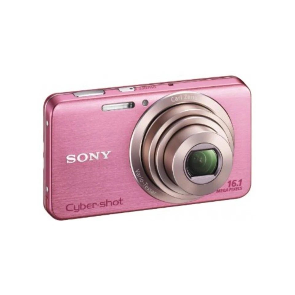 Pink Sony Cyber-shot DSC-W630 16.1 MP Compact Digital Camera - Image 3 of 4