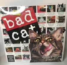 Bad Cat 2022 Wall Calendar - Workman Publishing, calendar