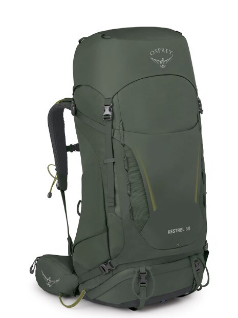 843820153002 Osprey Kestrel 58 Хаки SM Туристический рюкзак Osprey 54690₽