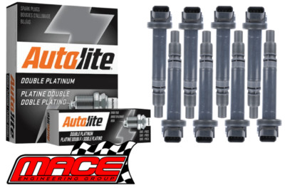 MACE IGNITION SERVICE KIT FOR LEXUS LS600H UVF45R 2UR-FSE 5.0L V8