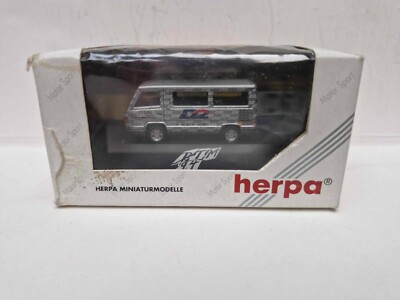 Herpa 036306 Mercedes Benz 100 D D2 AMG DTM '94 1:87 MIB OVP plastic MB 100D