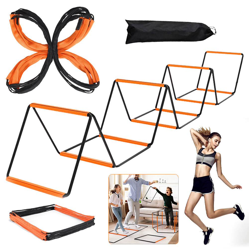 Agility Ladder Agility Training Equipment for Kids and Adults (10 Squares) eBay