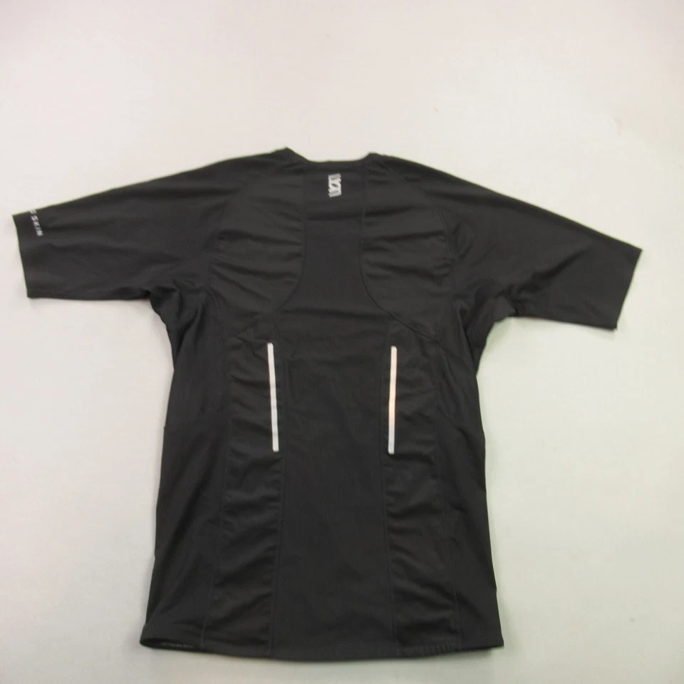 Рубашка мужская Second Skin большая с коротким рукавом вырез лодочкой для улицы стандартная повседневная - Изображение 4 из 4