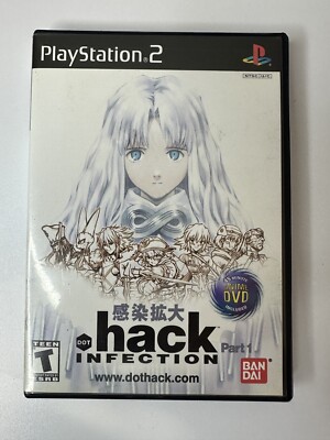 Dot Hack INFECTION Sony Playstation 2 Complete