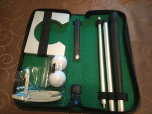Mini Golf Set Indoor Zuhause Ebay