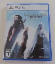 Replacement Case (NO GAME) Crisis Core-Final Fantasy VII-Reuni PlayStation 5 PS5