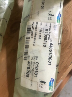 Doosan Lubrication Piping Arm K1006210