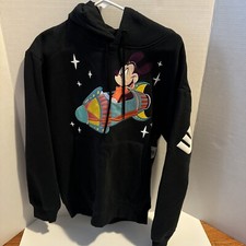 Disney World MICKEY ASTRO ORBITER PLAY IN THE PARK PULLOVER HOODIE ADULT S NWT