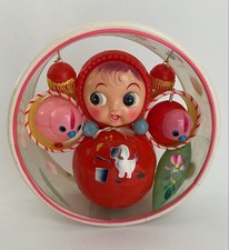 Vintage Celluloid Plastic Kewpie Doll Japan 8.5  