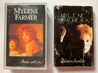 SET 2 AUDIOKASSETTEN MYLENE FARMER DESCHANTEE + SO SEI ICH
