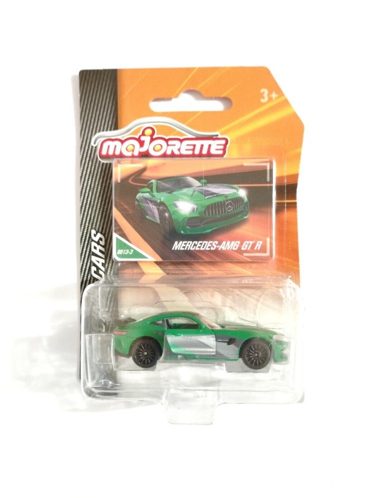 MERCEDES-AMG GT R GREEN MAJORETTE 1/64 RACING CARS REF 9613 MINIATURE CAR