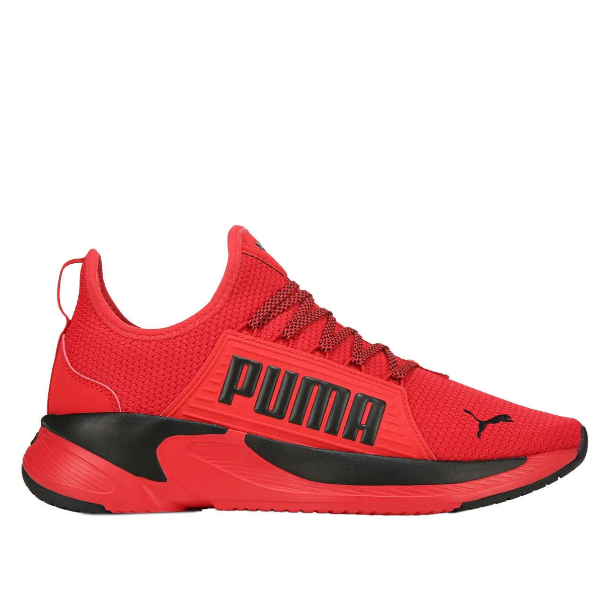 Puma Softride Premier Slip On Herren Rot Schuhe Sneaker SoftFoam
