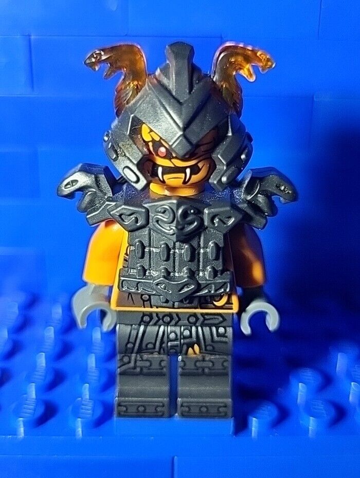 Lego Commander Blunck njo293 Ninjago Warrior Minifigures 70622