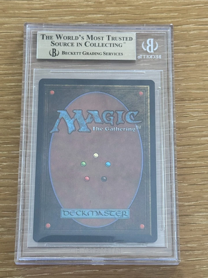 MTG Unlimited Meekstone BGS 9.5 Gem Mint - Image 2 of 2