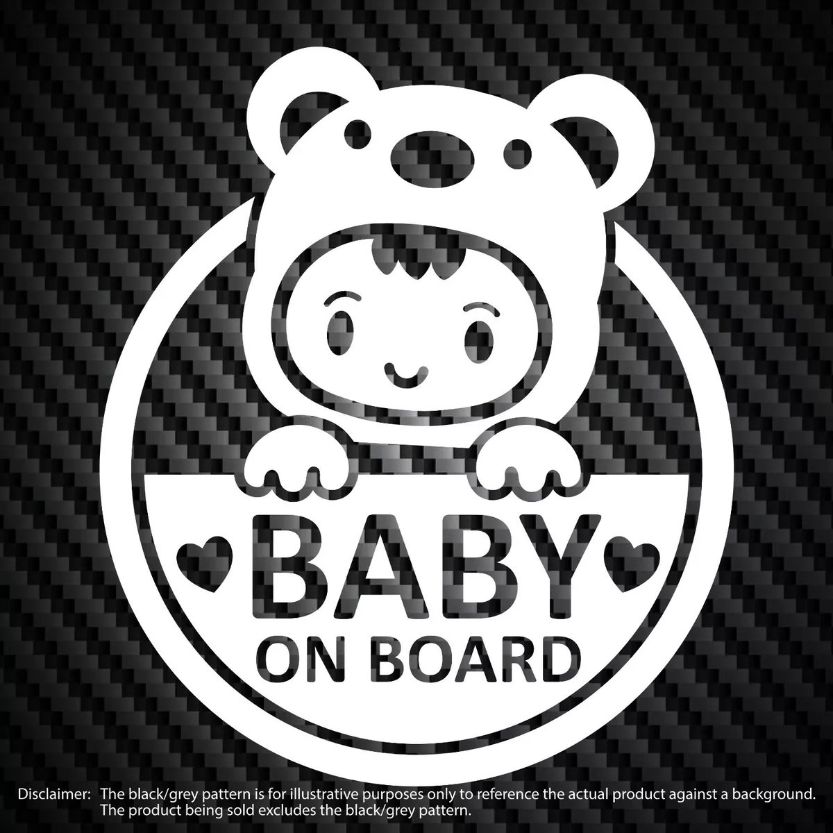 Cool baby sale on board sign
