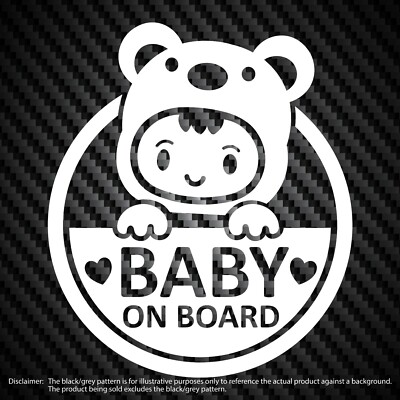 Vesvory 2pcs Balloon Baby In The Car Stickers, Funny - Foto 7