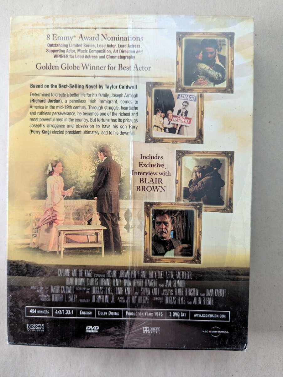 Captains and the Kings (DVD, 2009, 3-Disc Set) for sale