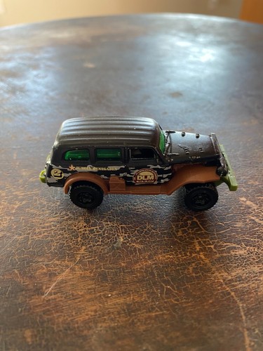 2020 MBX WILD II Design JUNGLE CRAWLER ☆ black; JUNGLE RENEGADES☆Matchbox LOOSE - Picture 4 of 4