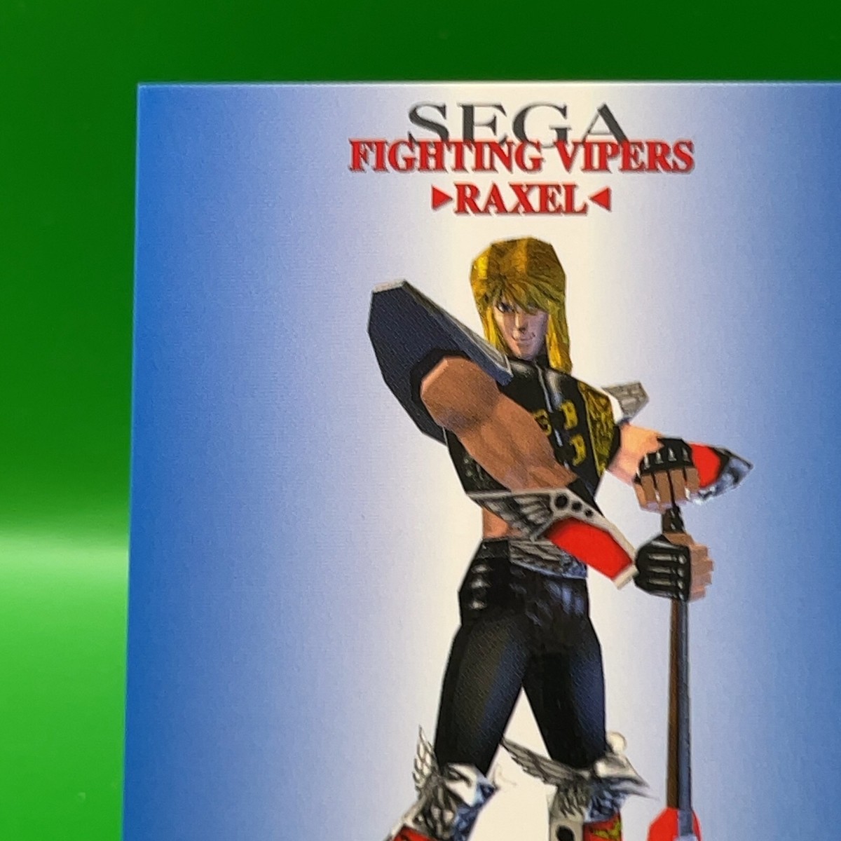 SEGA 1995　Fighting Vipers ポスター　ハニー　トキオ SEGA 1995 Fighting Vipers ポスター ハニー トキオ Tokio Honey