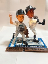 Josh Beckett & Dontrelle Willis florida Marlins figure