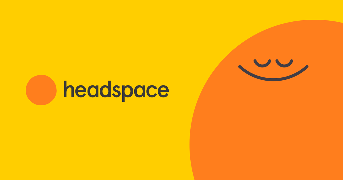 Headspace Premium/Plus Years (Meditation, Mindfulness,Sleep app)