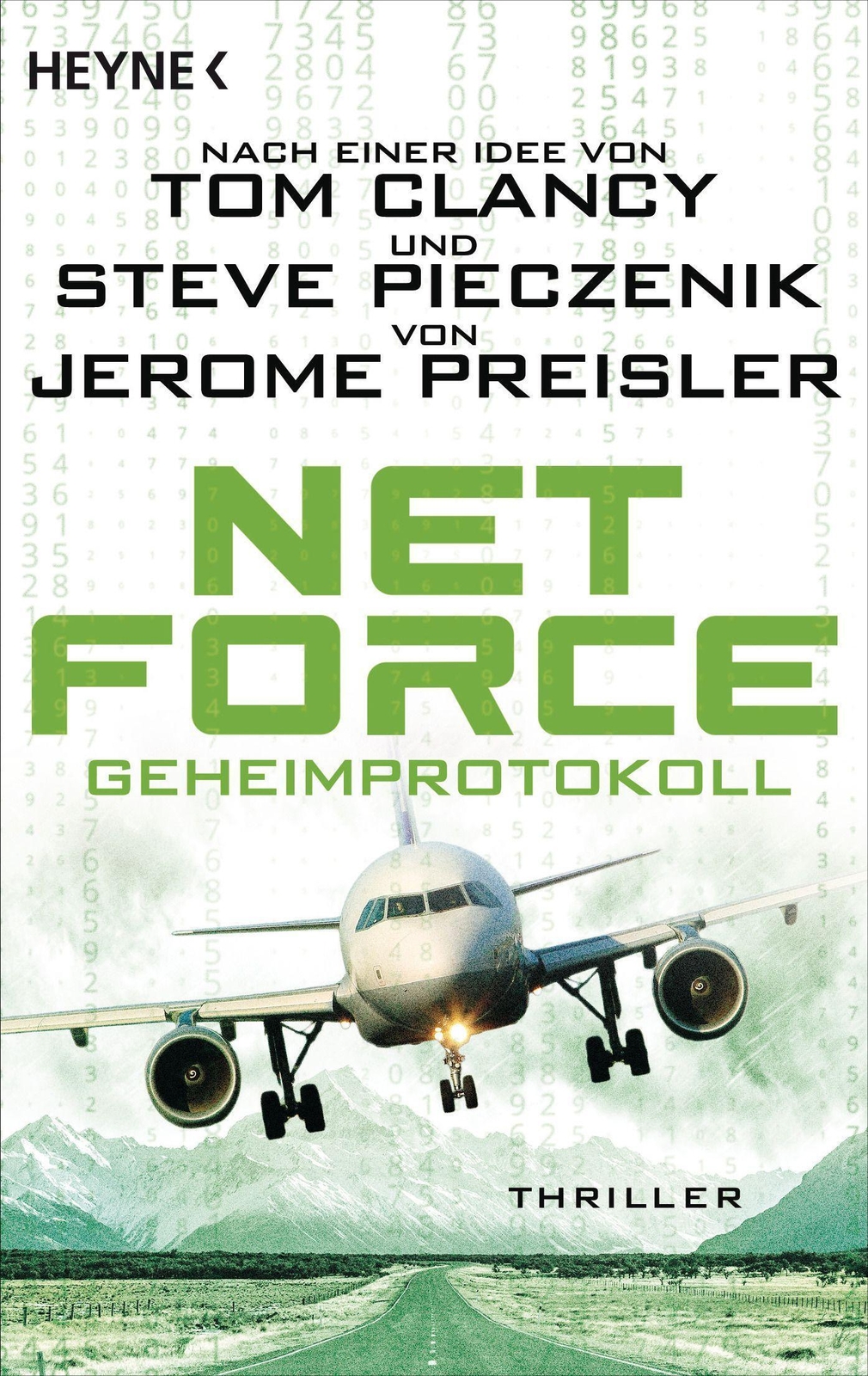 Thumbnail - Net Force. Geheimprotokoll | Jerome Preisler | Thriller | Taschenbuch