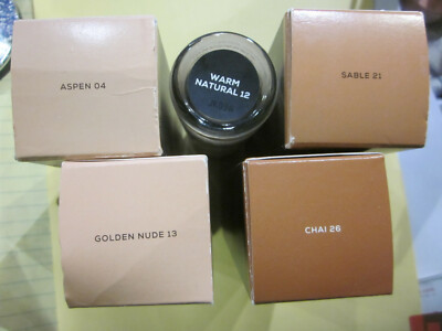 BAREMINERALS BAREPRO PERFORMANCE WEAR FOUNDATION 1oz CHOOSE SHADE