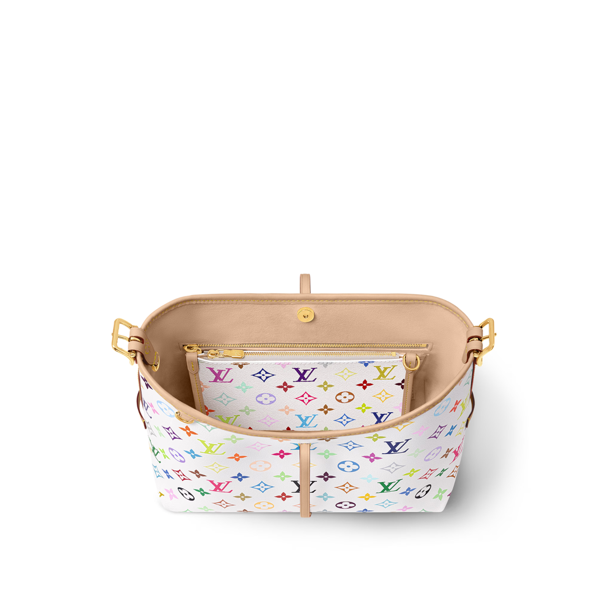 Authentic New) Louis Vuitton x Takashi Murakami LV x TM CarryAll