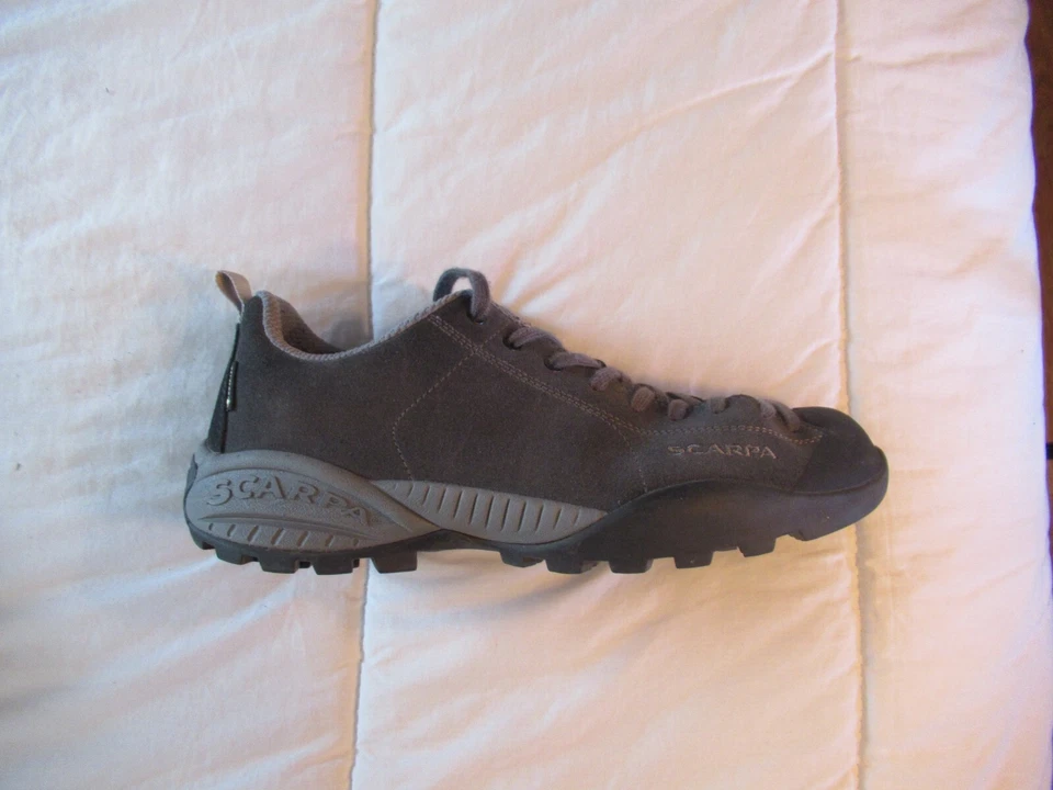 Zapatos SCARPA Mojito GTX Gore-Tex Senderismo Caminar Aire Libre Tiburón/Gris EE. UU. M8 Foto 3 de 4