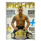 Fight! Magazine June 2010 Frankie Edgar Cover, Mickey Rourke No Label