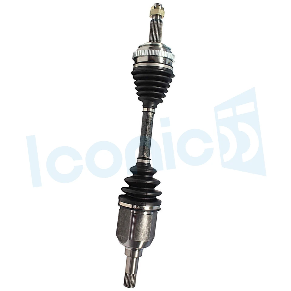 Front Left CV Axle Shaft Assembly for 1987-1995 Chrysler Dodge Plymouth NCV12539 - Image 3 of 4