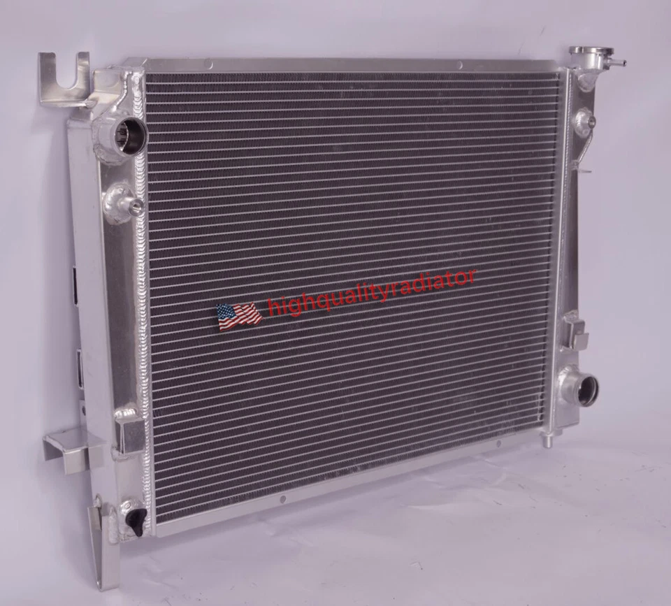 3Rows All Aluminum Radiator Fit For 2004-2009 Dodge  Ram 1500 5.7L Foto 4 de 4