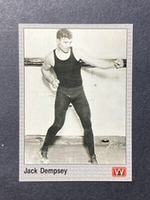 1991 All World Boxing - #71 Jack Dempsey b1