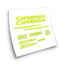 STAR SAM® Pegatinas Cuadro Bici ORBEA OCCAM H10 Bike Frame Stickers Adhesives