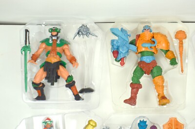 MOTU, He-Man figures lot, 200x, Masters of the Universe