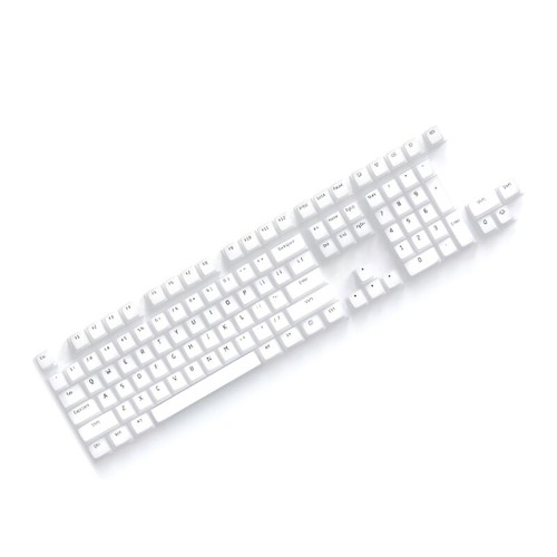 Colorful Silicone Keyboard Keycaps, Soft Skin Friendly Texture Quiet Operates - Photo 9/10