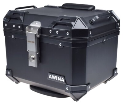 Schwarz Topcase 35 Liter GS Adventure Turist Motorrad Gepäck Koffer 40x36x32.5cm